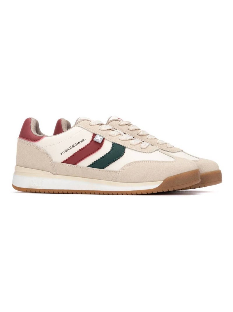 Baskets sport femme à lacets Gris - Kiabi