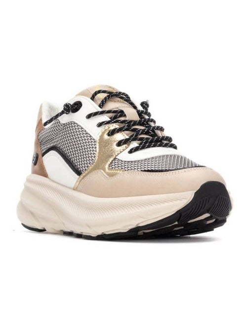 Baskets sport femme à lacets - Kiabi