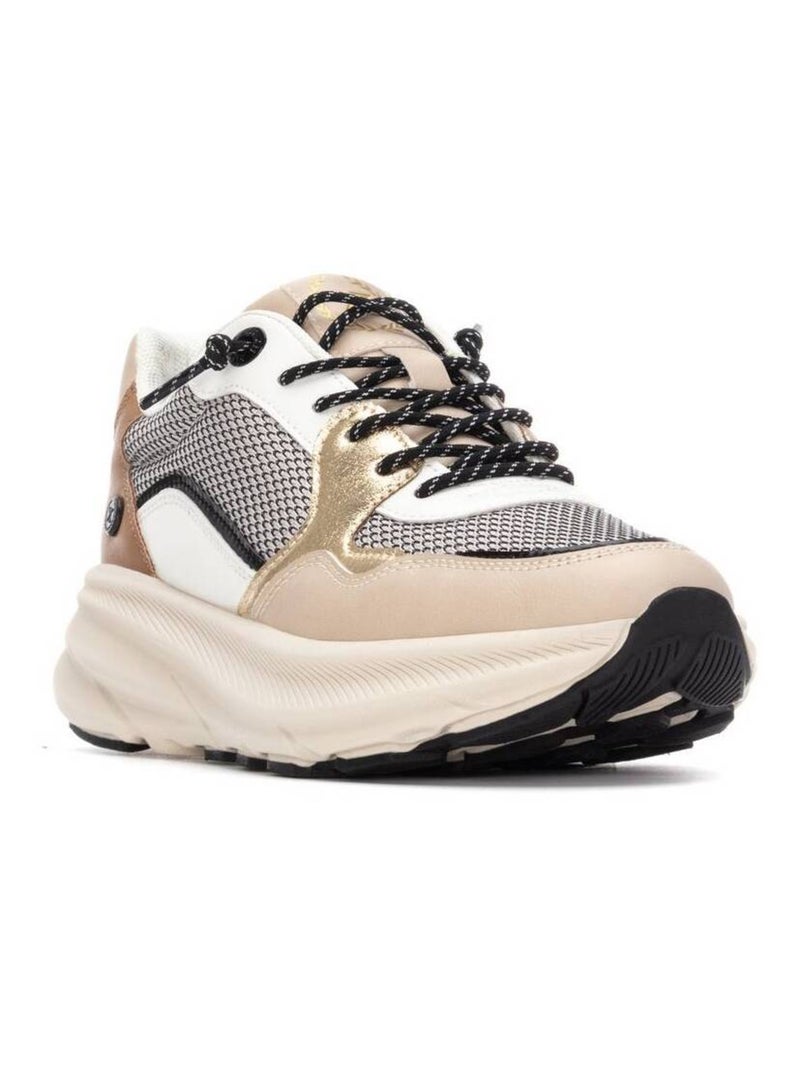 Baskets sport femme à lacets Gris - Kiabi
