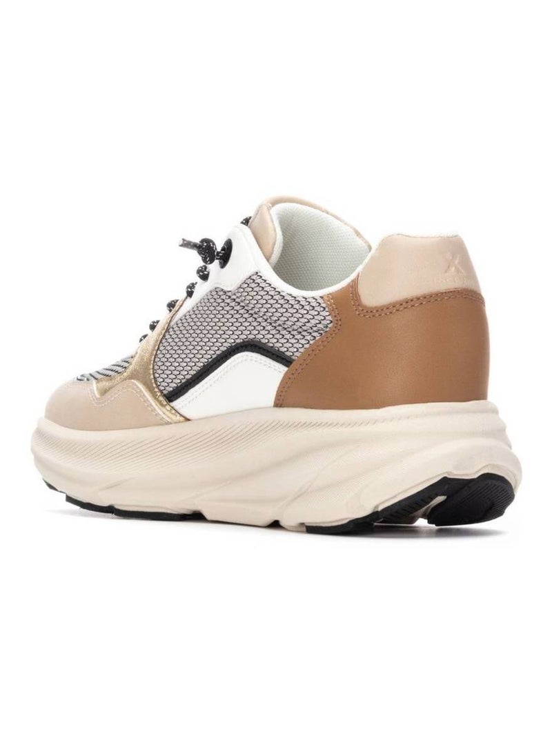 Baskets sport femme à lacets Gris - Kiabi