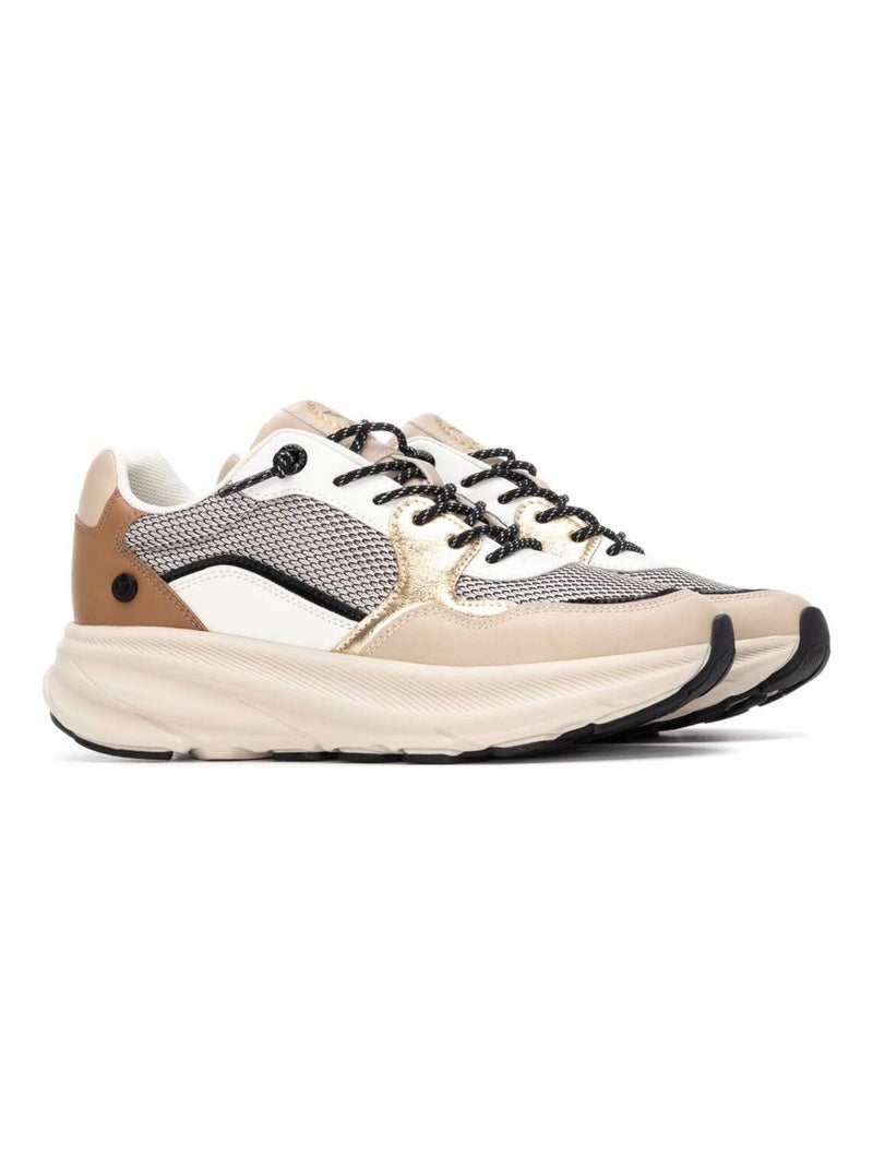 Baskets sport femme à lacets Gris - Kiabi