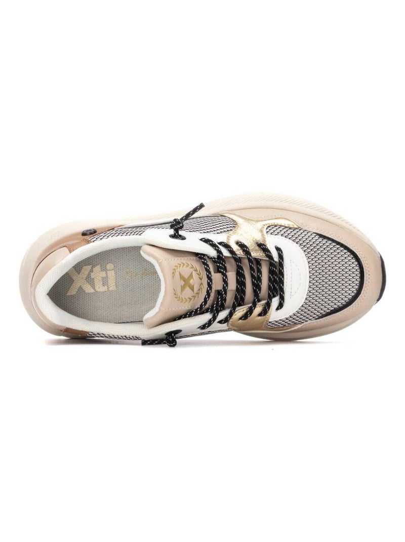 Baskets sport femme à lacets Gris - Kiabi