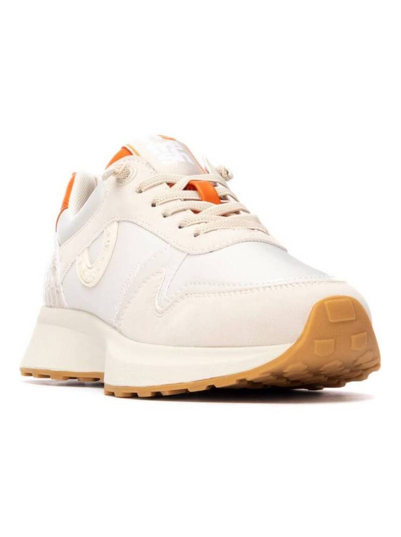 Baskets sport femme à lacets Gris - Kiabi