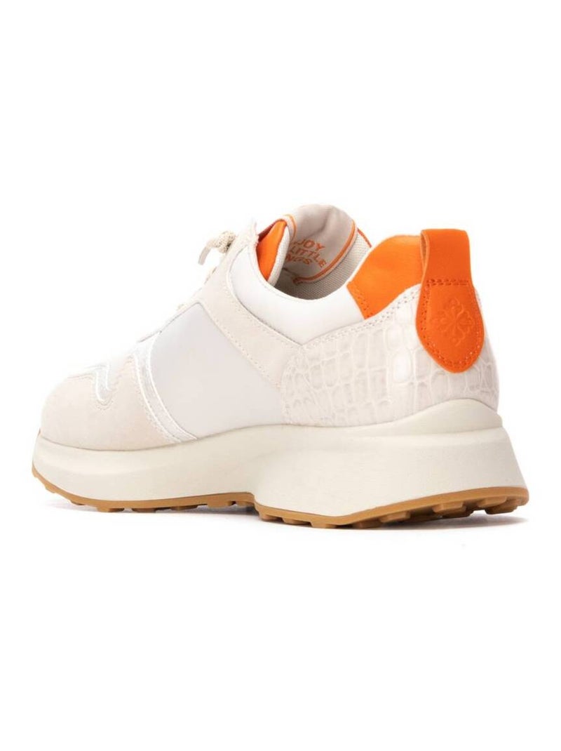 Baskets sport femme à lacets Gris - Kiabi