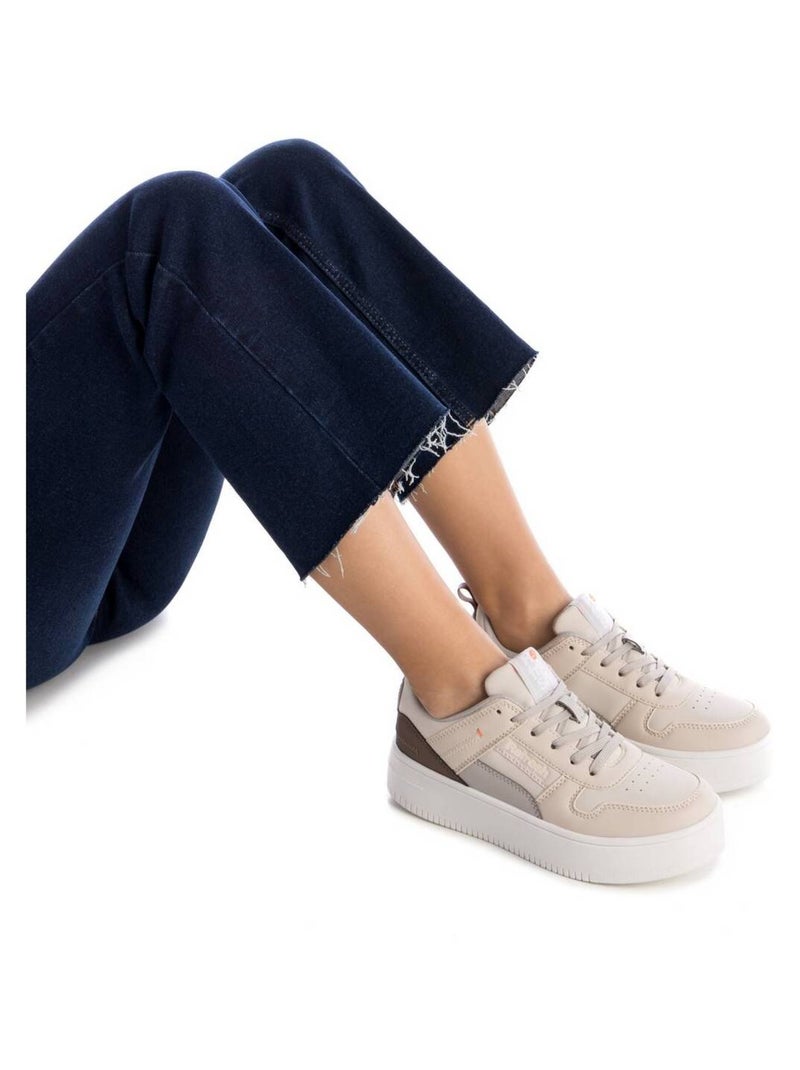 Baskets sport femme à lacets Gris - Kiabi