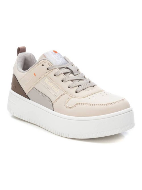 Baskets sport femme à lacets - Kiabi