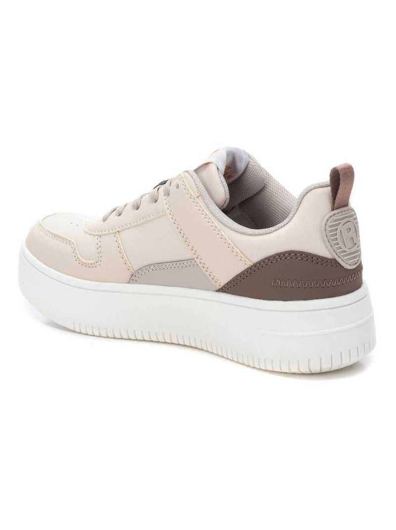 Baskets sport femme à lacets Gris - Kiabi