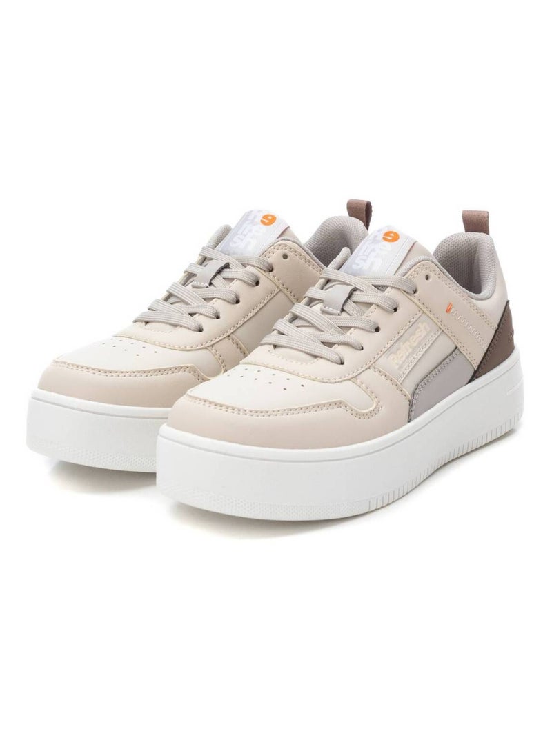 Baskets sport femme à lacets Gris - Kiabi