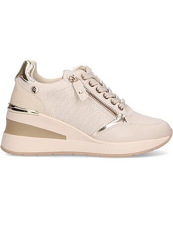 Baskets sport femme à lacets