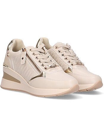 Baskets sport femme à lacets