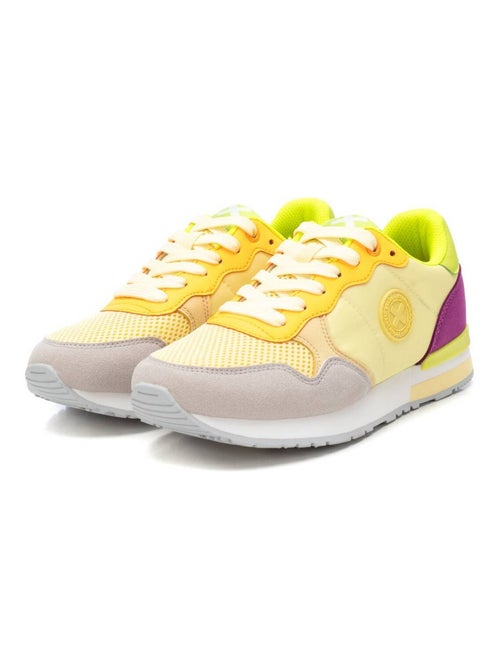 Baskets sport femme à lacets - Kiabi