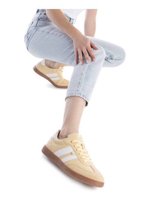 Baskets sport femme à lacets - Kiabi