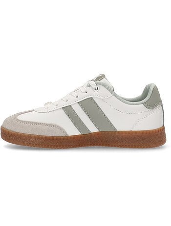 Baskets sport femme à lacets