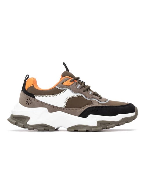 Baskets sport femme à lacets - Kiabi