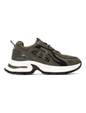 Baskets sport femme à lacets