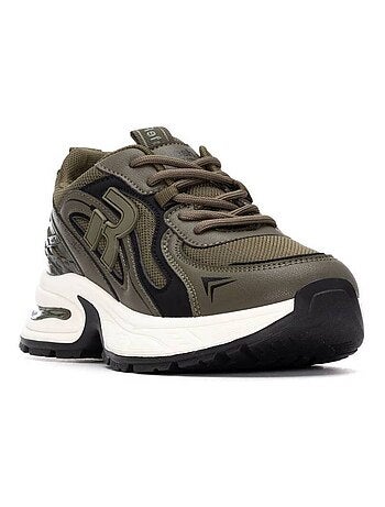 Baskets sport femme à lacets