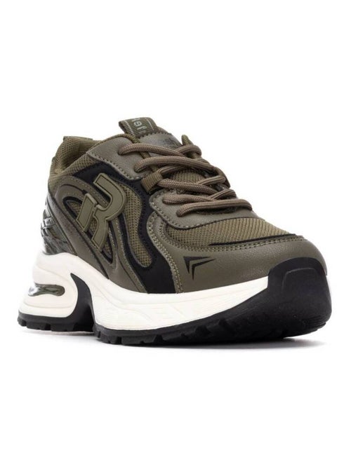 Baskets sport femme à lacets - Kiabi