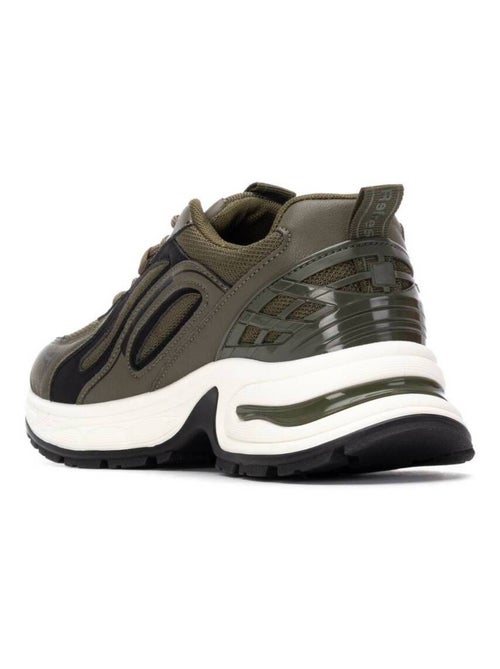 Baskets sport femme à lacets - Kiabi