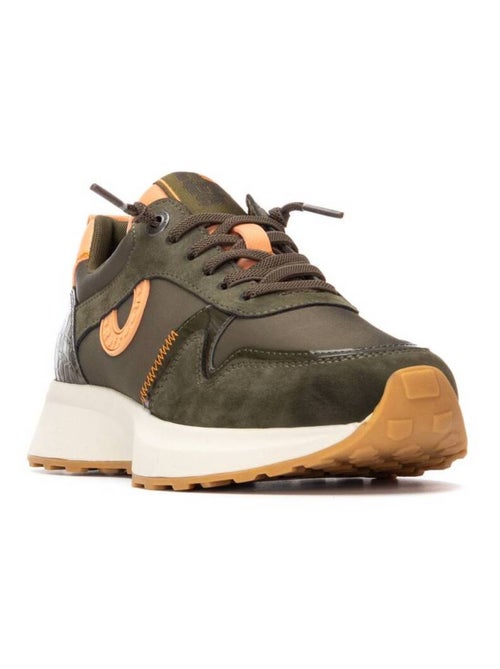 Baskets sport femme à lacets - Kiabi