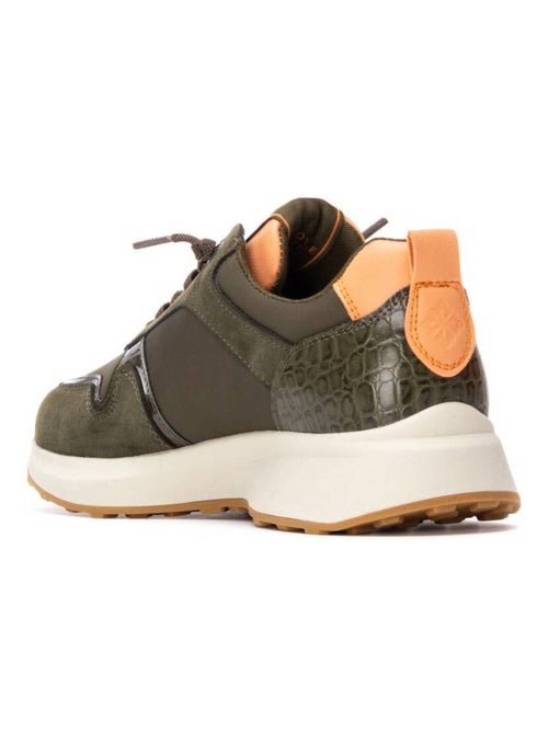 Baskets sport femme à lacets - Kiabi