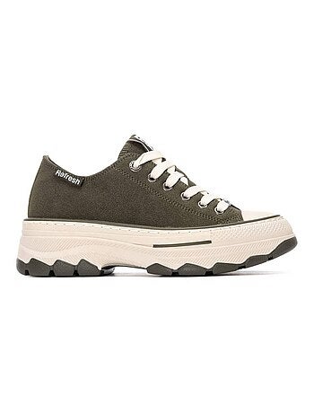 Baskets sport femme à lacets