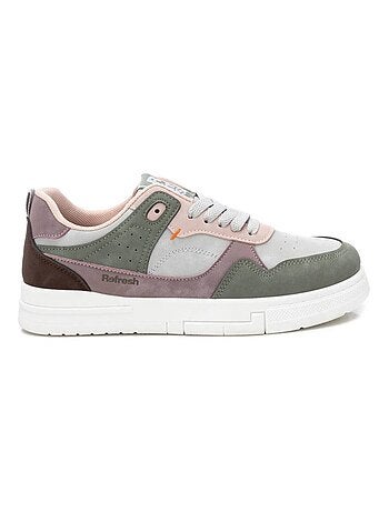 Baskets sport femme à lacets