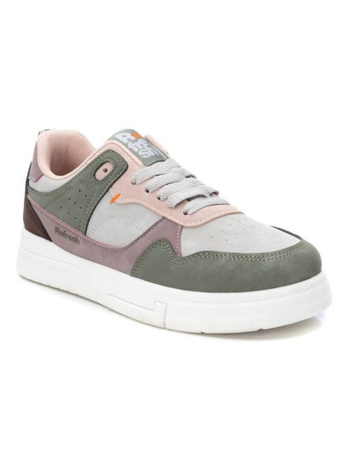 Baskets sport femme à lacets - Kiabi