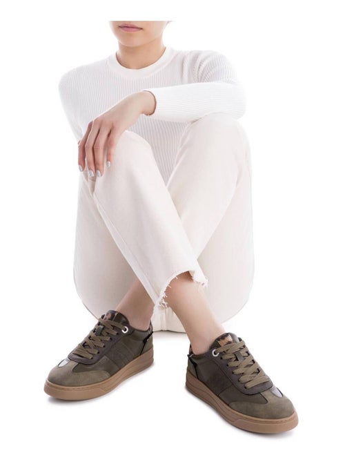 Baskets sport femme à lacets - Kiabi Baskets sport femme à lacets - Kiabi