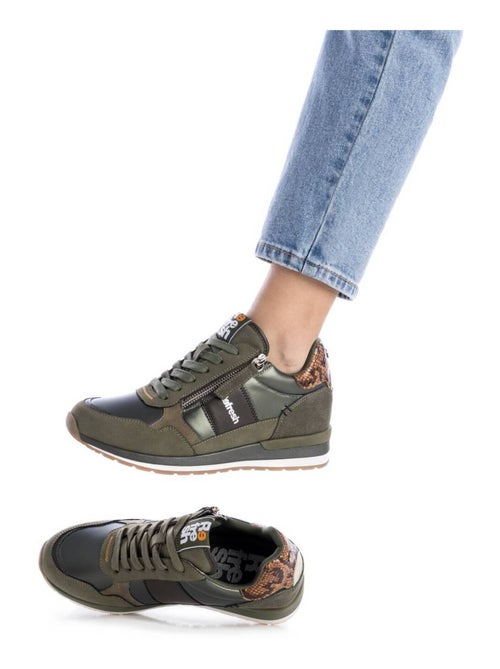 Baskets sport femme à lacets - Kiabi