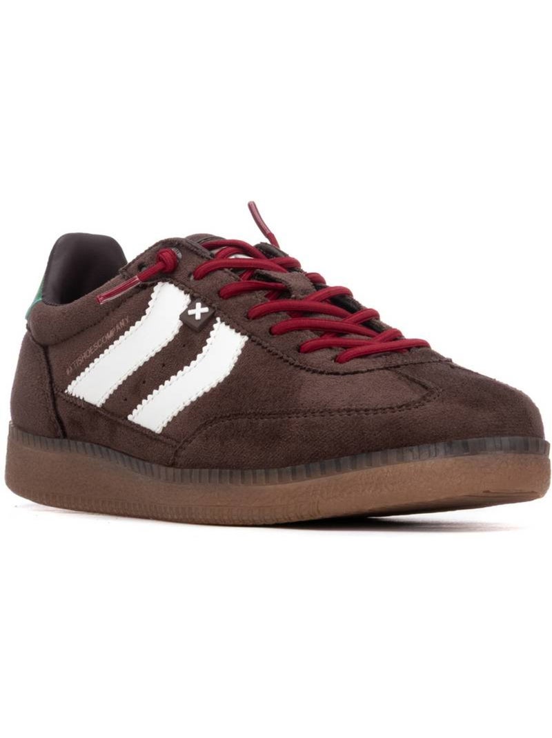 Baskets sport femme à lacets Marron - Kiabi