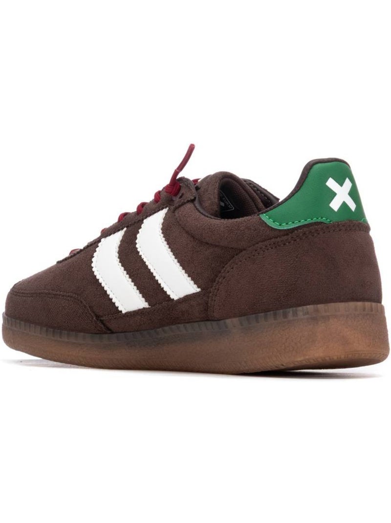 Baskets sport femme à lacets Marron - Kiabi