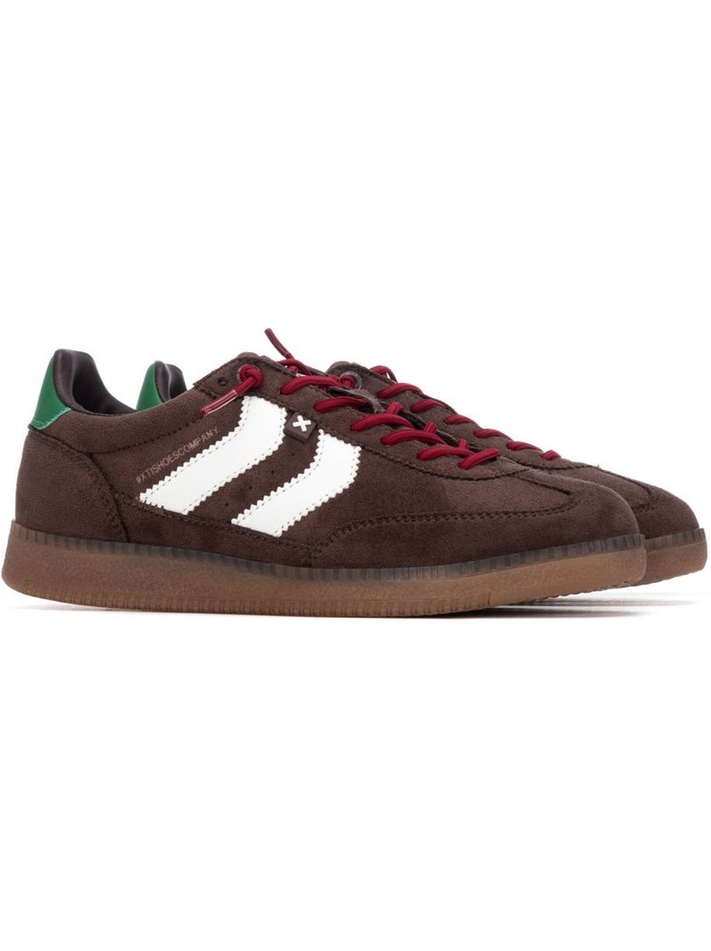 Baskets sport femme à lacets Marron - Kiabi