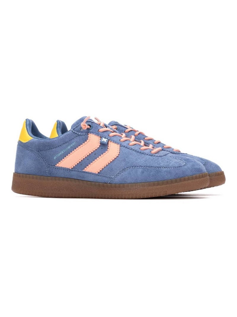 Baskets sport femme à lacets Marron - Kiabi