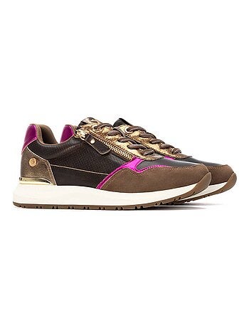 Baskets sport femme à lacets