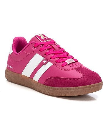 Baskets sport femme à lacets