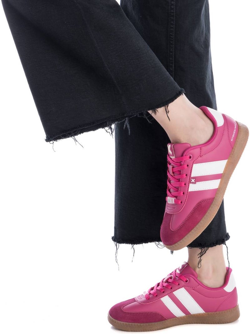 Baskets sport femme à lacets Mauve lilas - Kiabi
