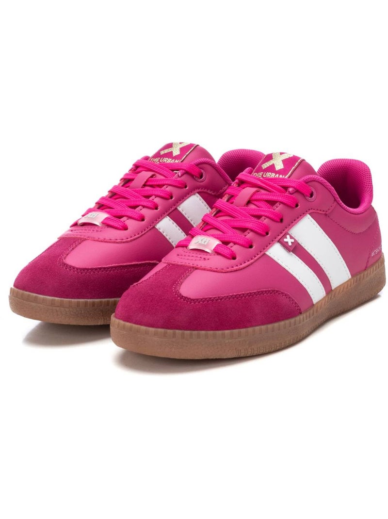 Baskets sport femme à lacets Mauve lilas - Kiabi