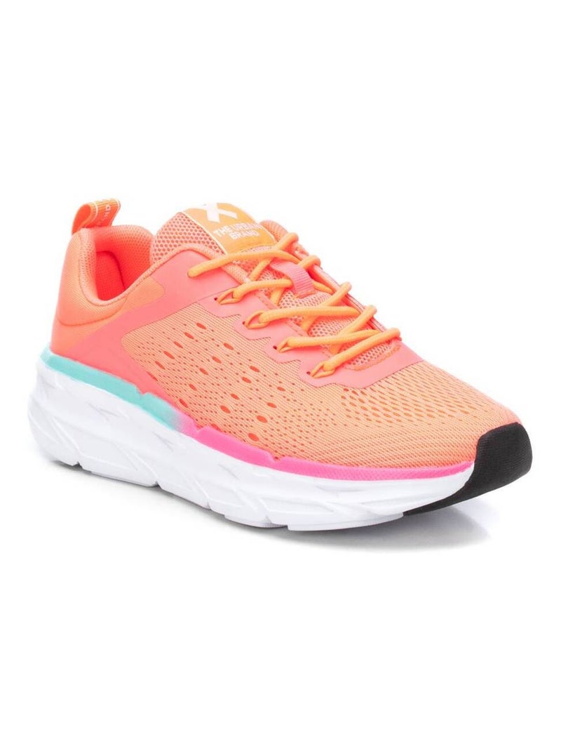 Baskets sport femme à lacets Mauve lilas - Kiabi
