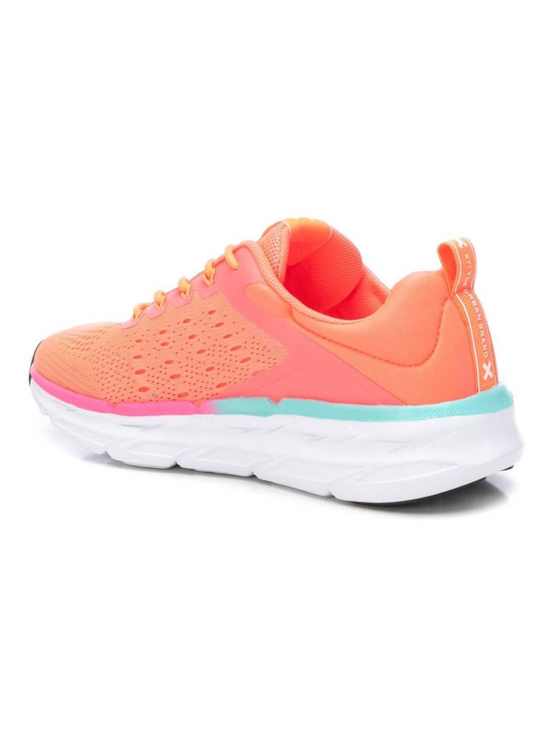 Baskets sport femme à lacets Mauve lilas - Kiabi