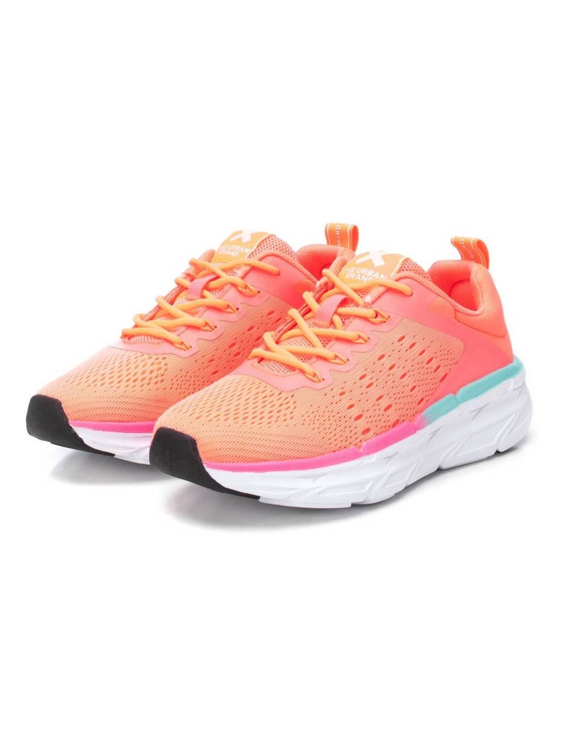 Baskets sport femme à lacets Mauve lilas - Kiabi