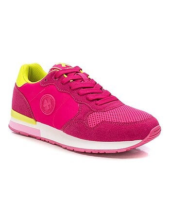 Baskets sport femme à lacets