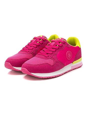 Baskets sport femme à lacets