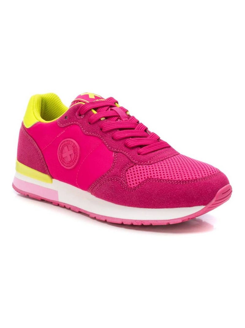 Baskets sport femme à lacets Mauve lilas - Kiabi