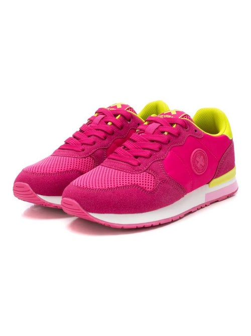 Baskets sport femme à lacets - Kiabi