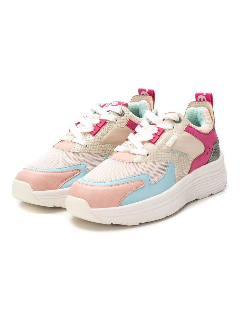 Baskets sport femme à lacets Mauve lilas - Kiabi