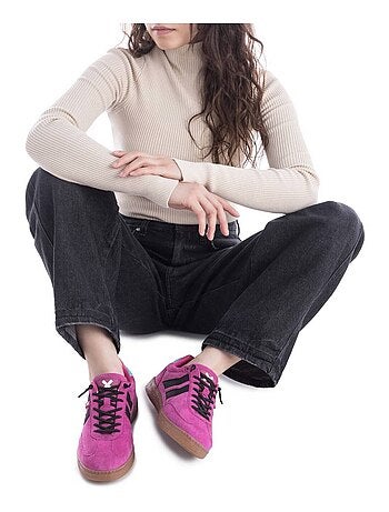 Baskets sport femme à lacets