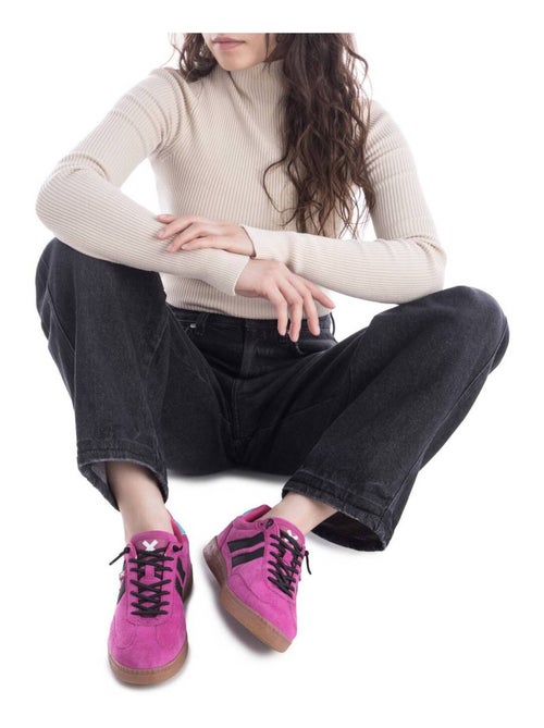 Baskets sport femme à lacets - Kiabi