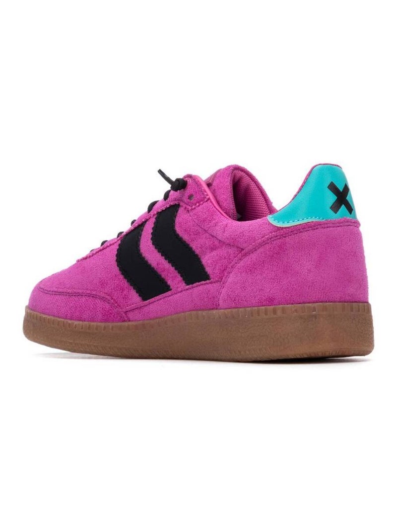 Baskets sport femme à lacets Mauve lilas - Kiabi