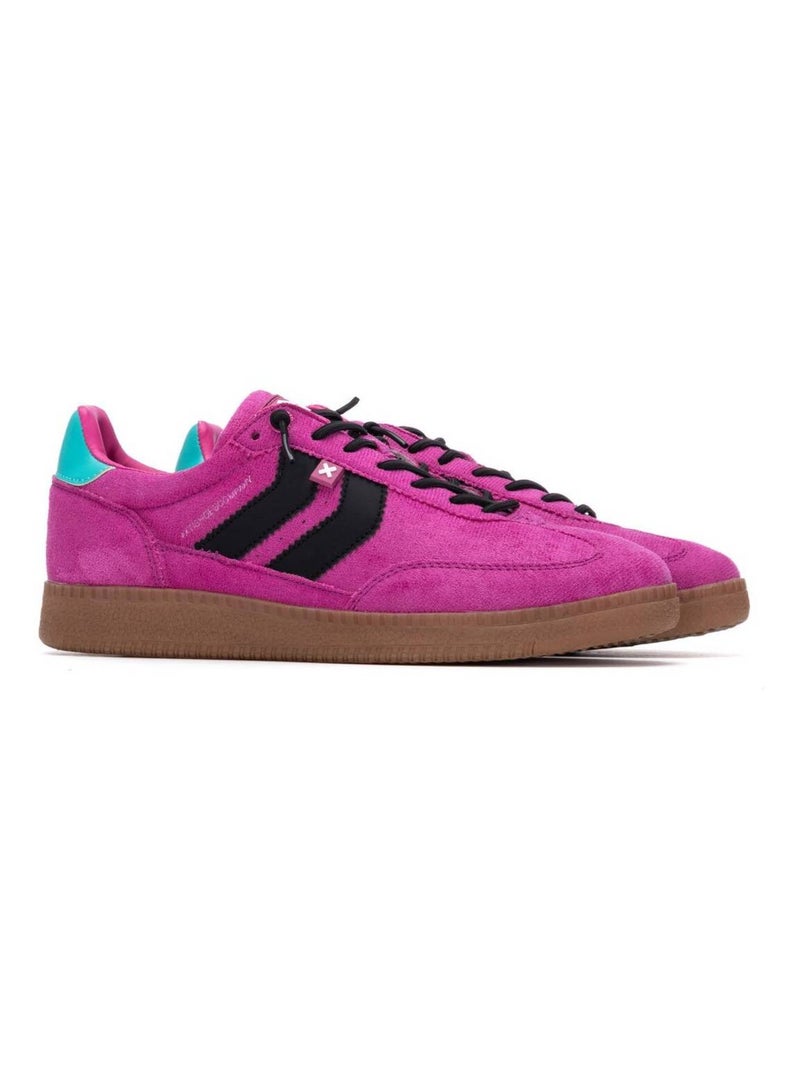 Baskets sport femme à lacets Mauve lilas - Kiabi