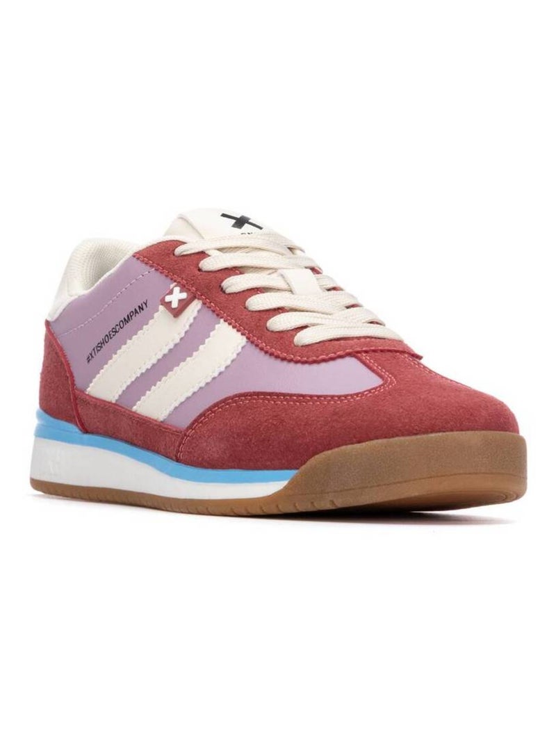 Baskets sport femme à lacets Mauve lilas - Kiabi